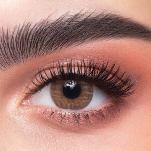 Natural Hazel Brown Lens