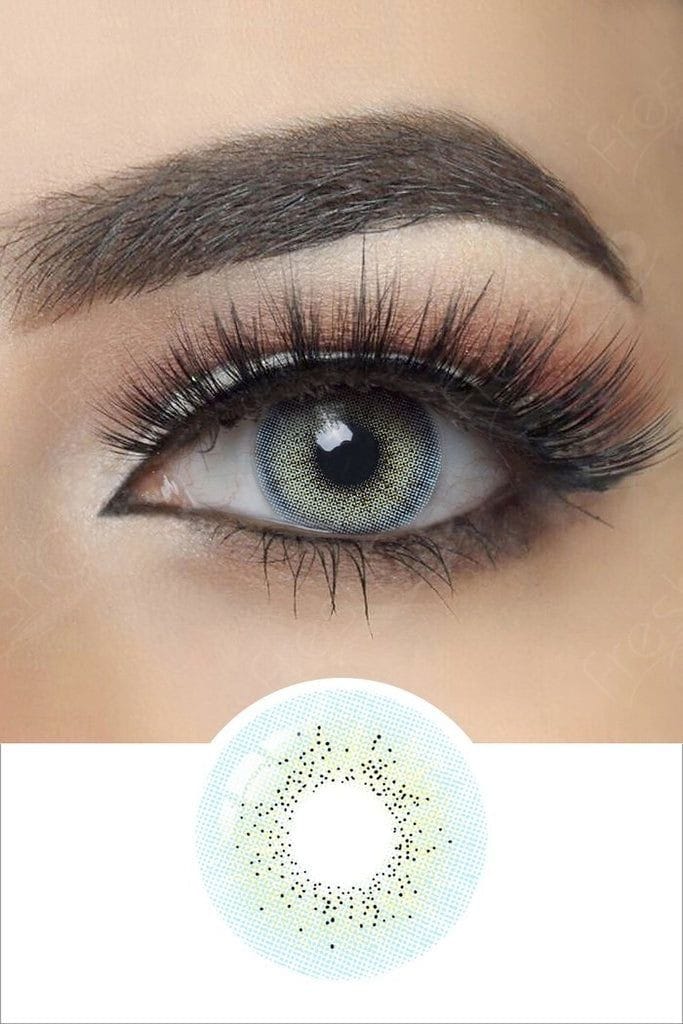 Ocean Blue Lens