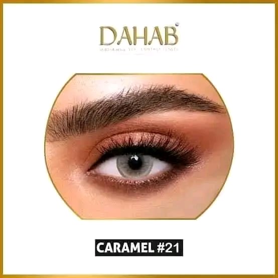 Dahab Caramel Lens