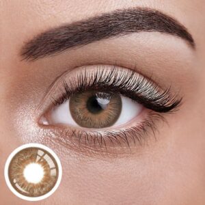 Light Brown lens