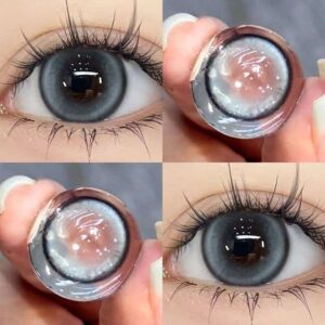 Korean Gray Eye Lens