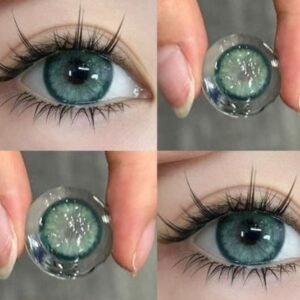 Korean Green Lens