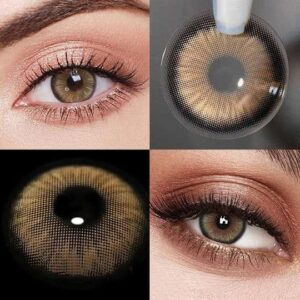 Korean Hazel Eye Lens
