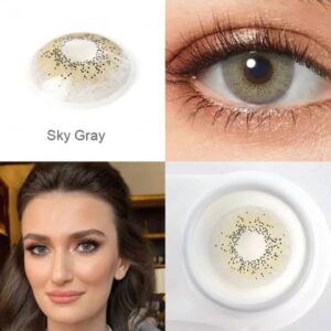 Ocean Gray Contact Lenses