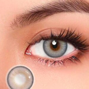 Sterling Gra Contact Lenses