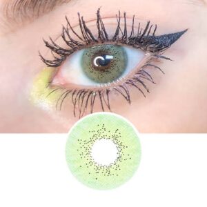 Ocean Green Contact Lenses