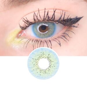 Ice Blue Contact Lenses