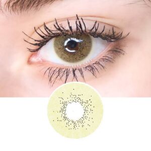 Ocean Hazel Contact Lenses